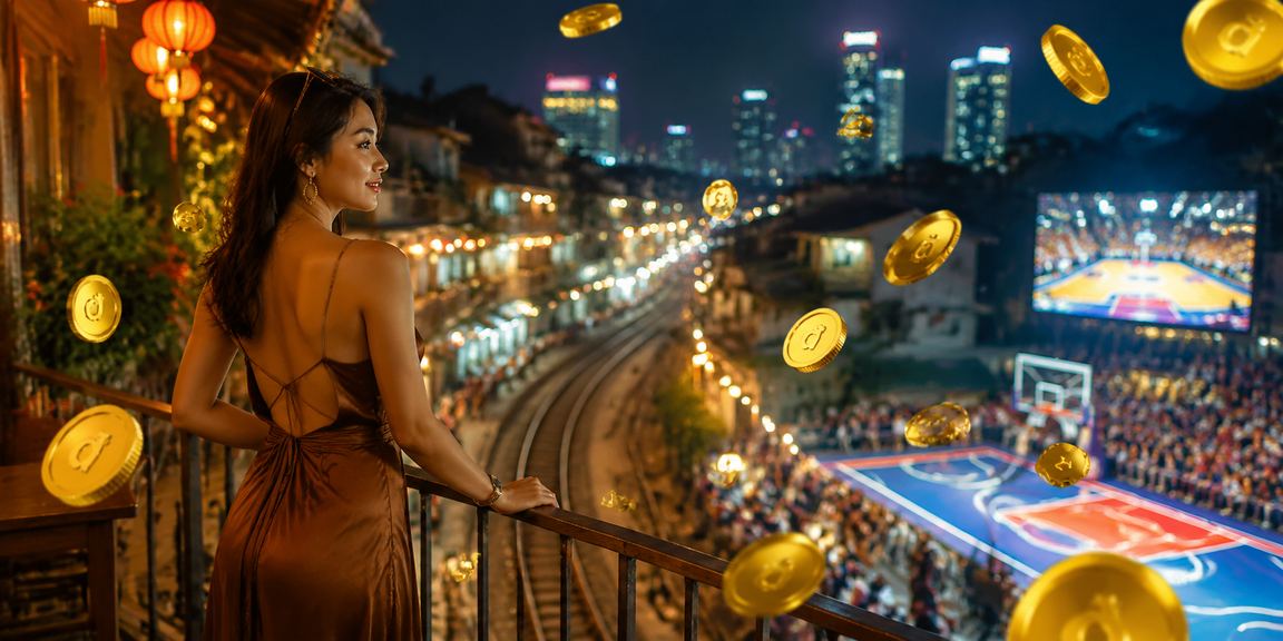 Người dùng tại Hà Nội ngồi quán cà phê theo dõi kết quả xổ số miền Bắc trên điện thoại