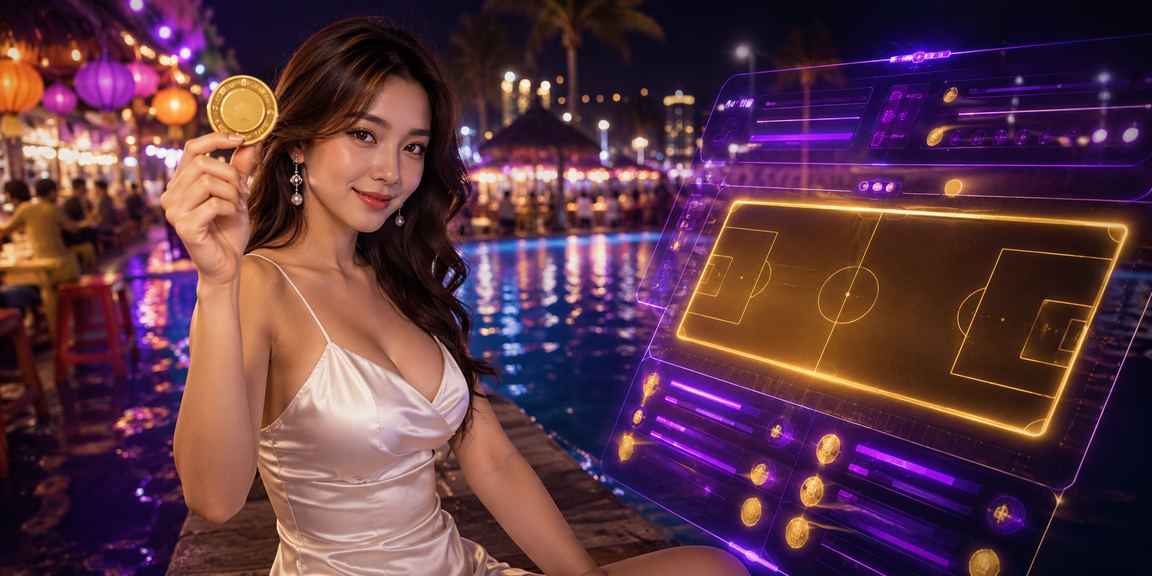 Không khí giải trí về đêm tại Nha Trang với người dùng truy cập nền tảng cá cược trực tuyến trên điện thoại