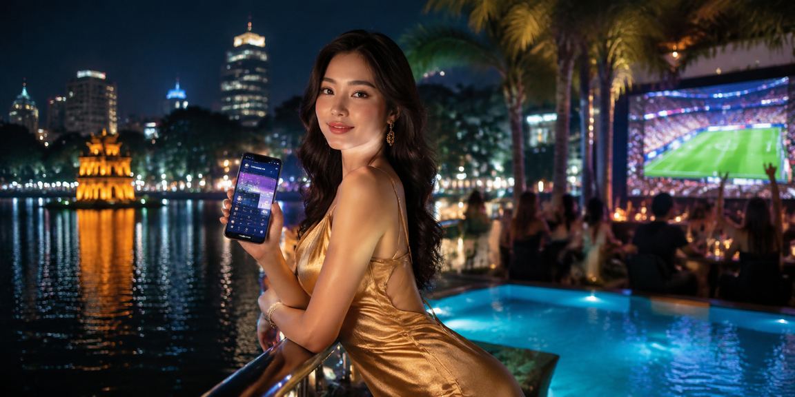 Người dùng Việt Nam xem lịch thi đấu bóng đá trực tiếp trên điện thoại di động