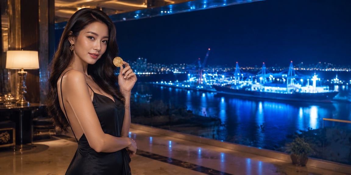 Khung cảnh Vũng Tàu với người dùng kiểm tra bảo mật tài khoản tài chính trực tuyến trên điện thoại